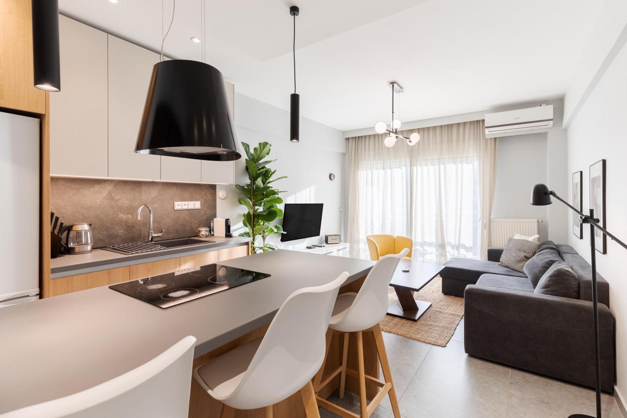 #Nereids Apts By Halu! Apartments Thessalonique Extérieur photo