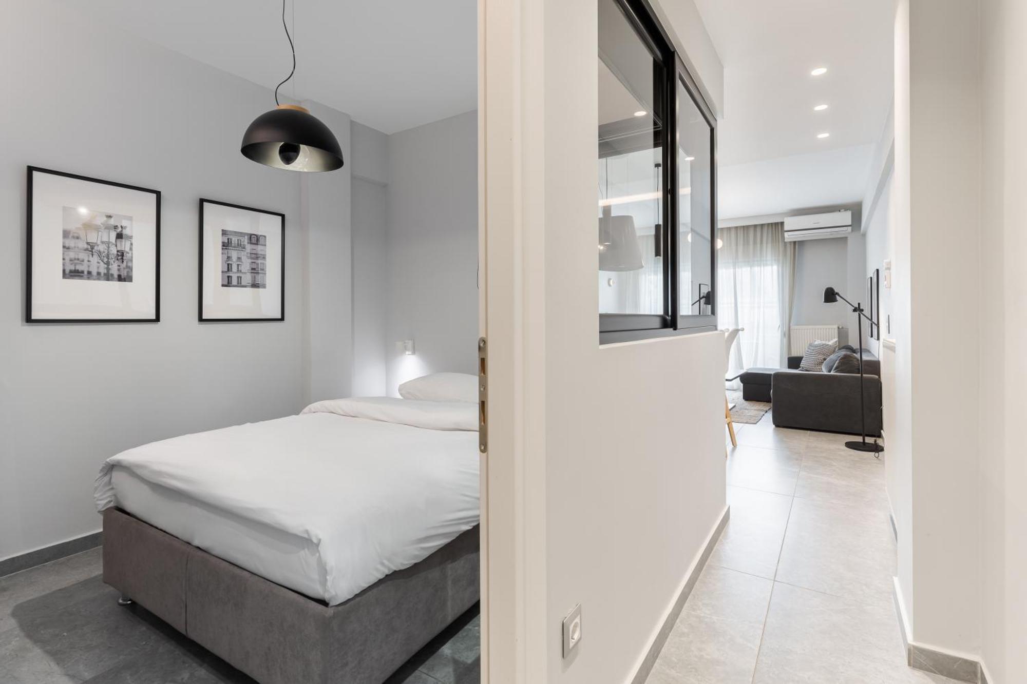 #Nereids Apts By Halu! Apartments Thessalonique Extérieur photo