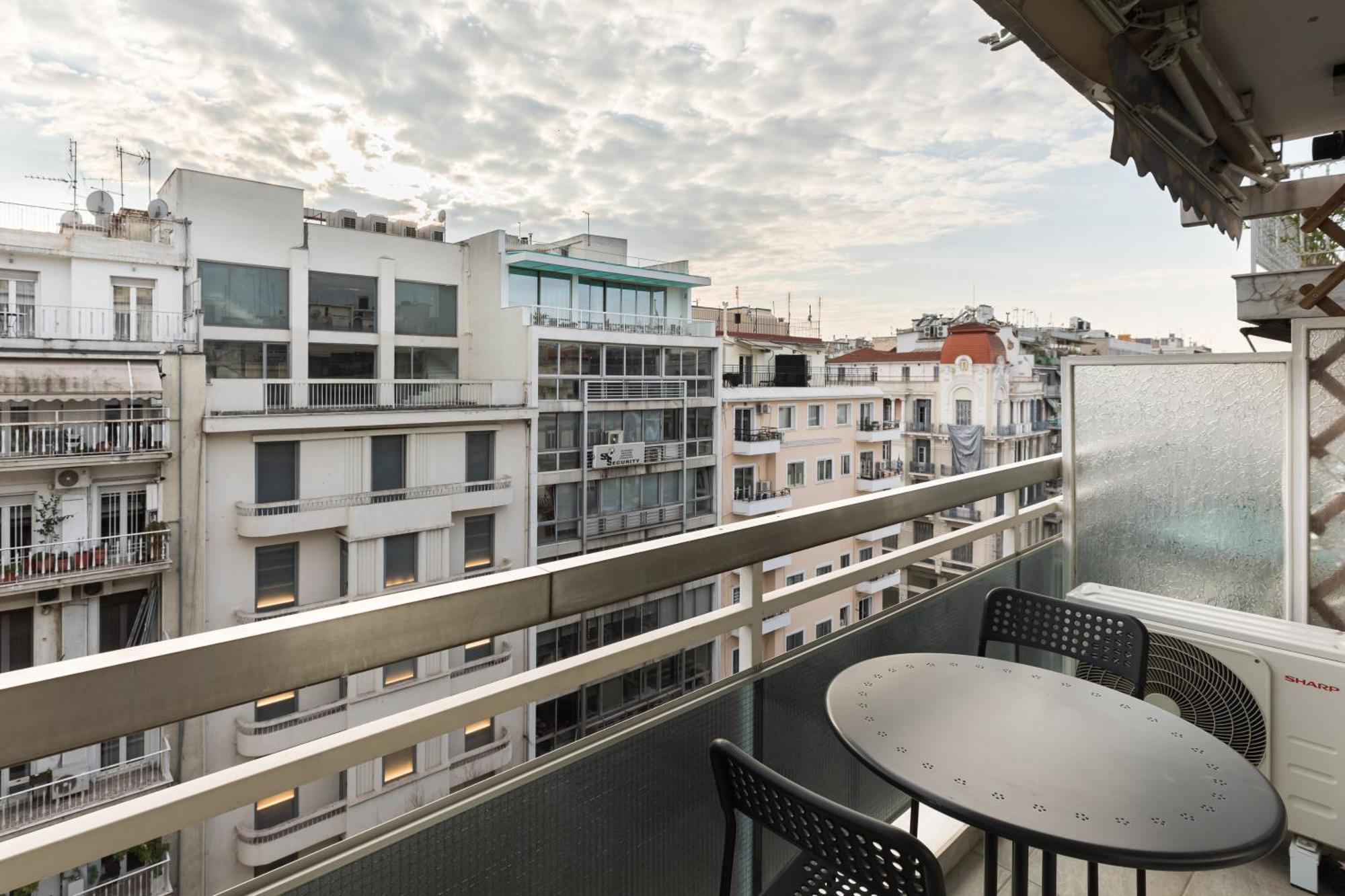 #Nereids Apts By Halu! Apartments Thessalonique Extérieur photo