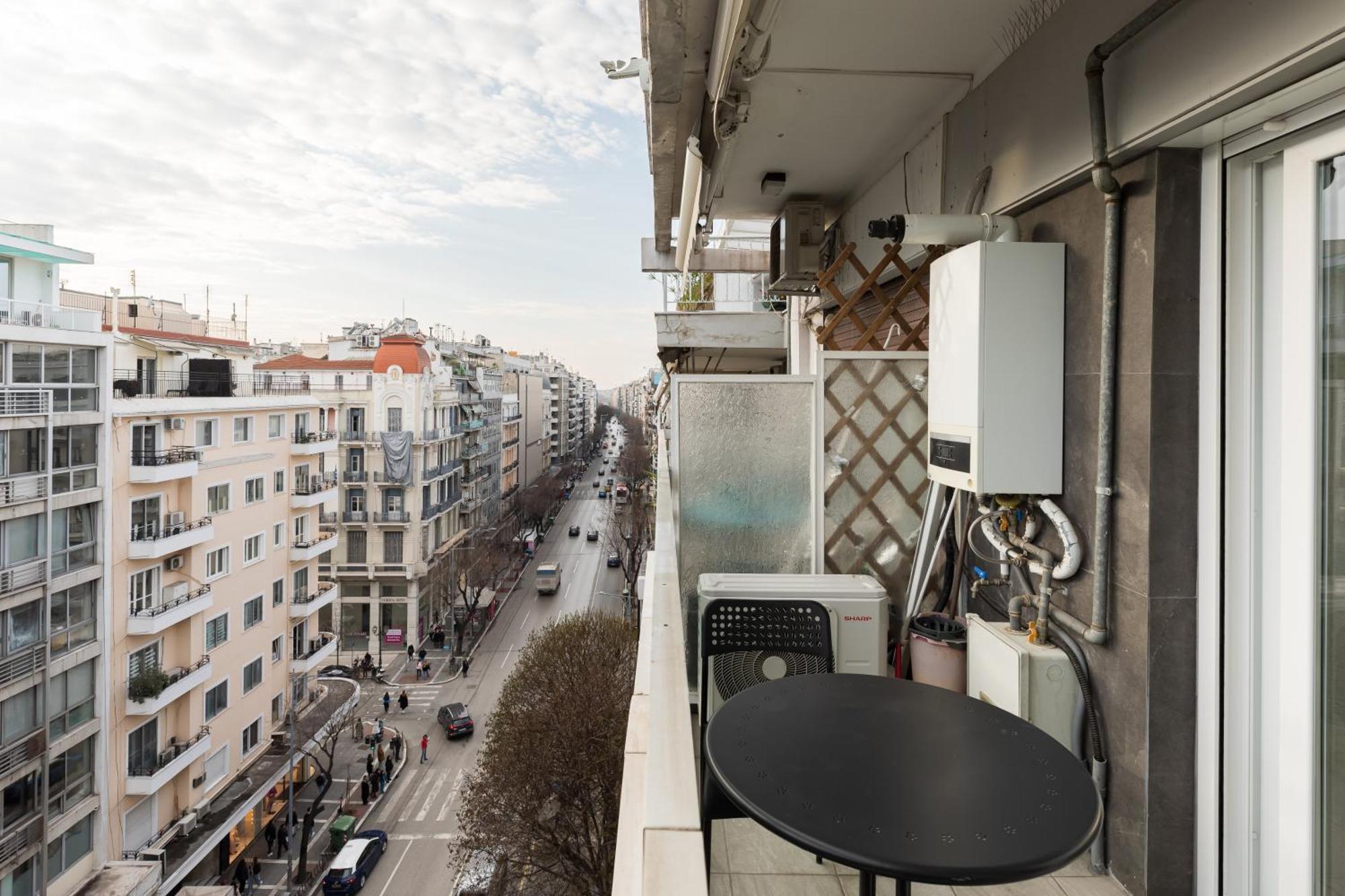 #Nereids Apts By Halu! Apartments Thessalonique Extérieur photo