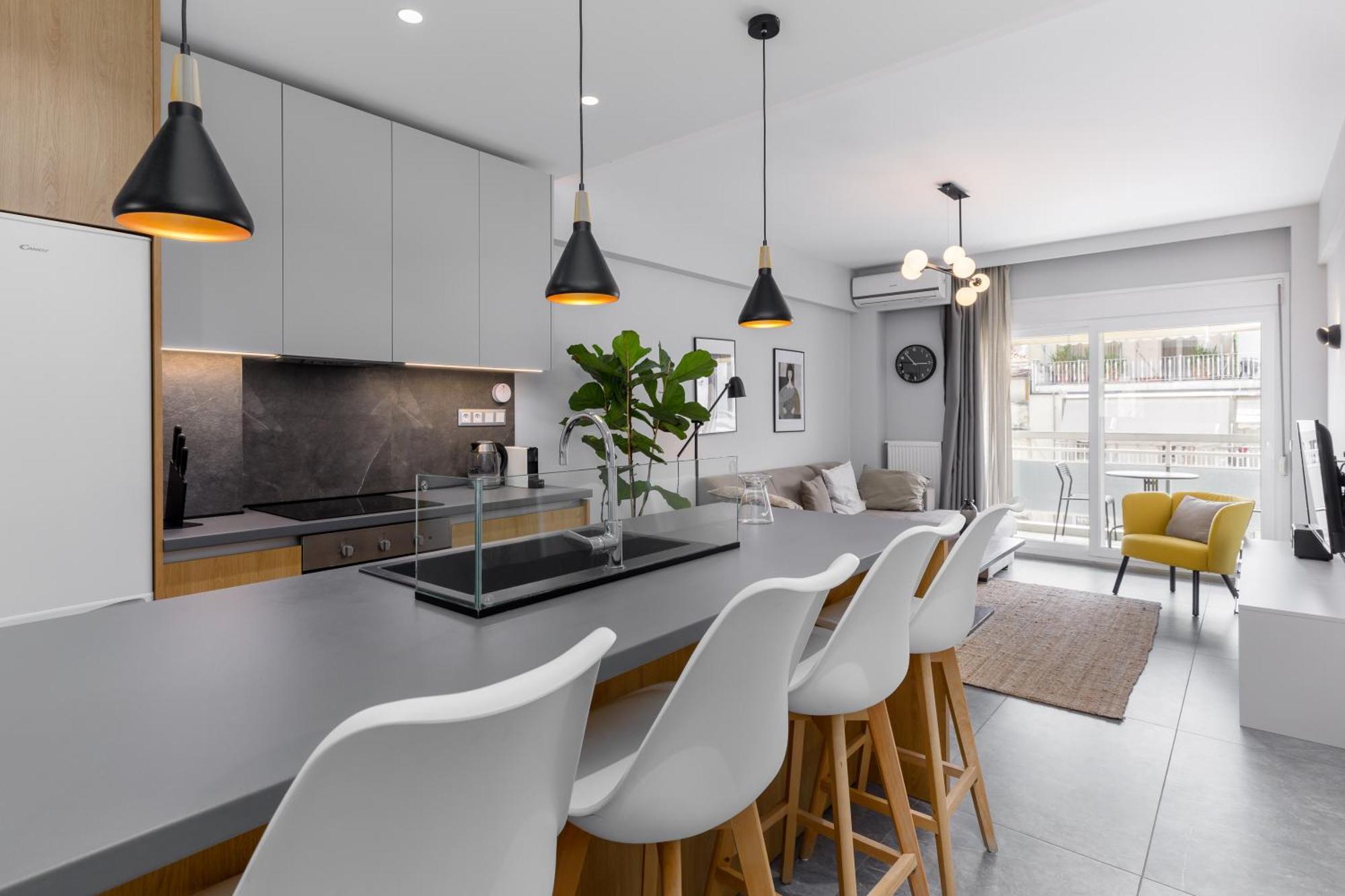 #Nereids Apts By Halu! Apartments Thessalonique Extérieur photo