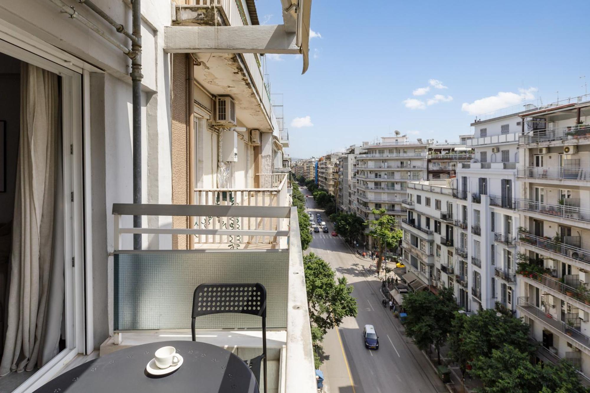 #Nereids Apts By Halu! Apartments Thessalonique Extérieur photo