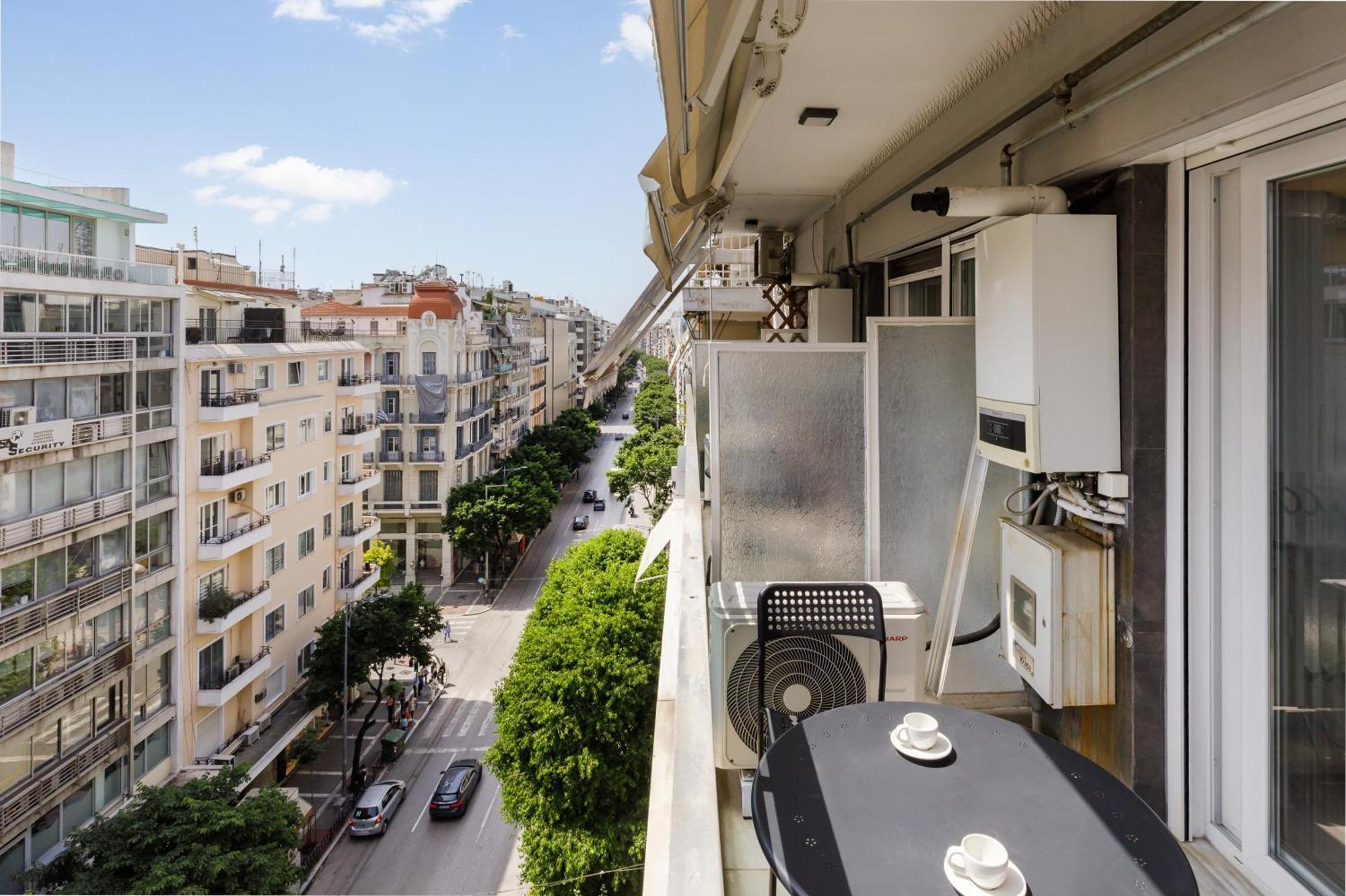 #Nereids Apts By Halu! Apartments Thessalonique Extérieur photo