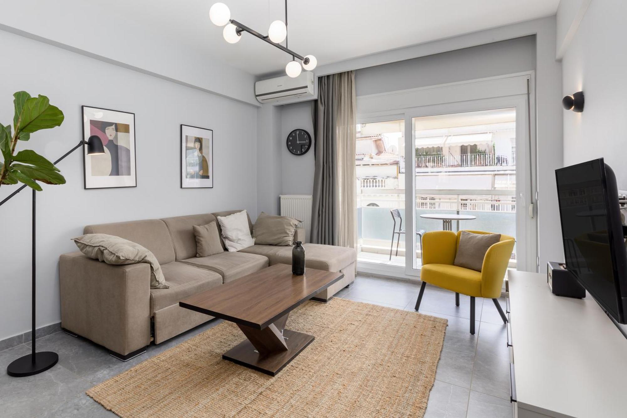 #Nereids Apts By Halu! Apartments Thessalonique Extérieur photo