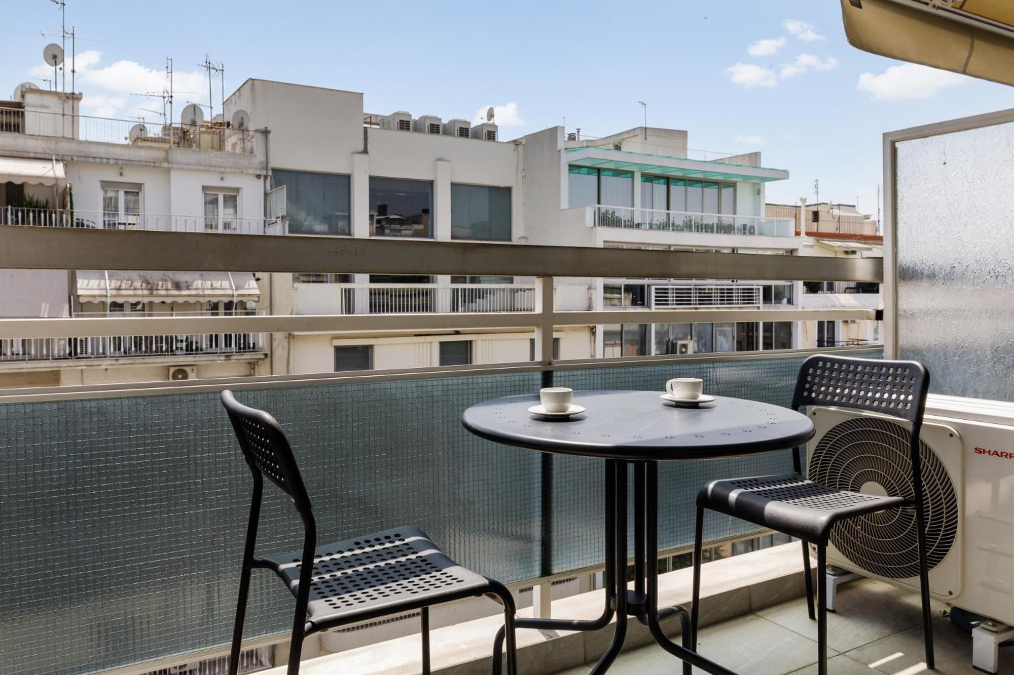 #Nereids Apts By Halu! Apartments Thessalonique Extérieur photo