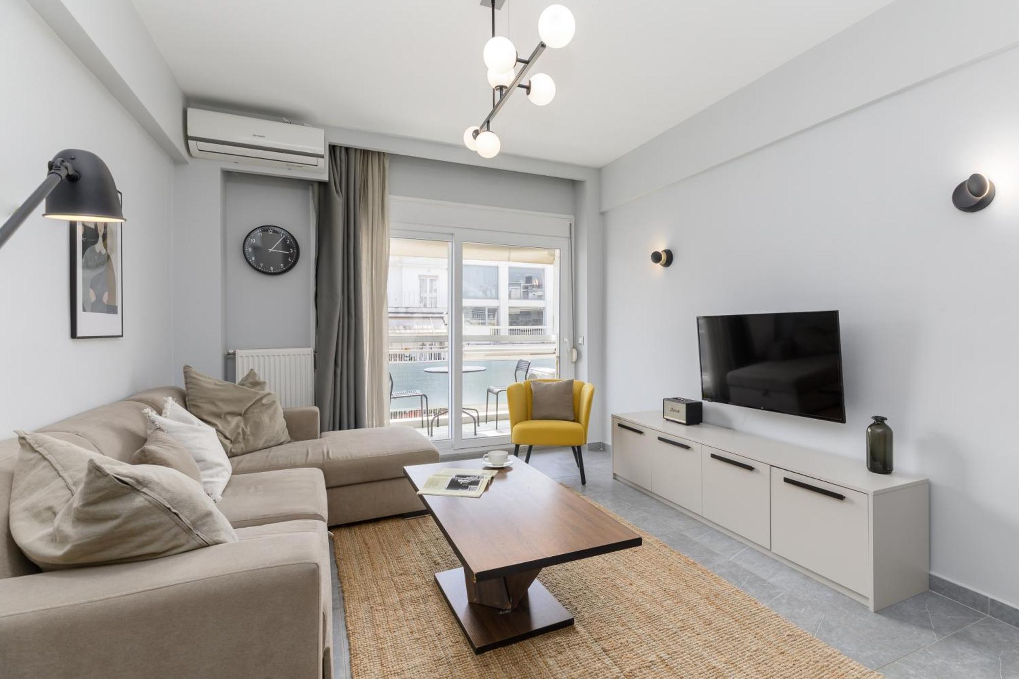 #Nereids Apts By Halu! Apartments Thessalonique Extérieur photo